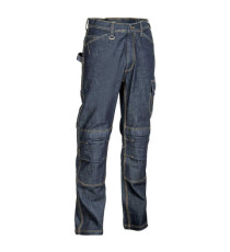 Jeans Biarritz Havana - taglia 50 - blu - Cofra Jeans Biarritz Havana - taglia 50 - blu - Cofra