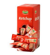 Ketchup in bustina monodose - 15 gr - Viander - conf. 250 pezzi Ketchup in bustina monodose - 15 gr - Viander - conf. 250 pezzi