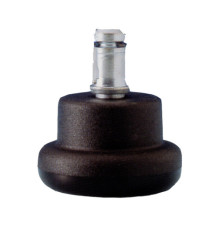 Kit 5 piedini universali per sedie - nero - Unisit Kit 5 piedini universali per sedie - nero - Unisit