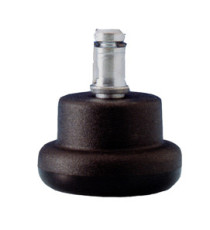 Kit 5 piedini universali per sedie - nero - Unisit Kit 5 piedini universali per sedie - nero - Unisit