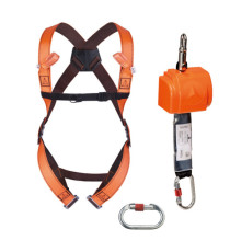 Kit anticaduta ELARA140 - taglia S/M/L - Deltaplus Kit anticaduta ELARA140 - taglia S/M/L - Deltaplus