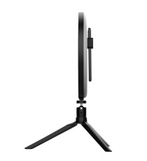 Kit di anelli luminosi Maku - per vlog - nero - Trust