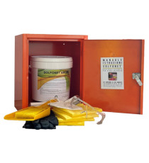 Kit Emergenza - Solfonet Green - per sversamento acido solforico - 32 x 25 x 38 cm - Carvel Kit Emergenza - Solfonet Green - per sversamento acido solforico - 32 x 25 x 38 cm - Carvel