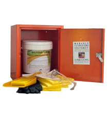 Kit Emergenza - Solfonet Green - per sversamento acido solforico - 32 x 25 x 38 cm - Carvel Kit Emergenza - Solfonet Green - per sversamento acido solforico - 32 x 25 x 38 cm - Carvel