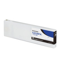 CARTUCCIA SJIC26PK NERO C33S020618 INK PIGMENTATO COMPATIBILE PER EPSON COLORWORKS TM-C 7500 SJIC26 CAPACITA 295ml CARTUCCIA SJIC26PK NERO C33S020618 INK PIGMENTATO COMPATIBILE PER EPSON COLORWORKS TM-C 7500 SJIC26 CAPACITA 295ml