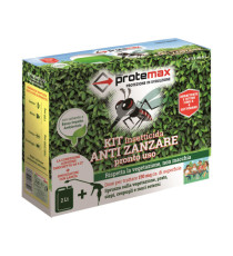 Kit insetticida antizanzare - pronto all'uso - Protemax
