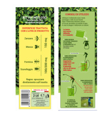 Kit insetticida antizanzare - pronto all'uso - Protemax