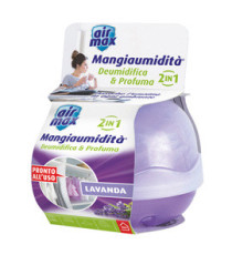 Kit Mangiaumidità 2 in 1 Deo Lavanda - 40 gr - Air Max Kit Mangiaumidità 2 in 1 Deo Lavanda - 40 gr - Air Max