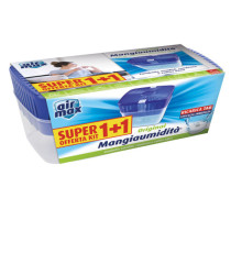 Kit mangiaumidità Tab Vortex 1+1 - ricaricabile - 450 gr - Air Max