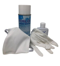Kit ufficio igienizzante - per postazione lavoro - Melchioni Kit ufficio igienizzante - per postazione lavoro - Melchioni