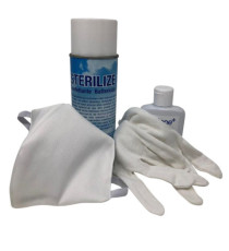 Kit ufficio igienizzante - per postazione lavoro - Melchioni Kit ufficio igienizzante - per postazione lavoro - Melchioni
