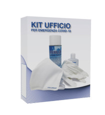 Kit ufficio igienizzante - per postazione lavoro - Melchioni Kit ufficio igienizzante - per postazione lavoro - Melchioni
