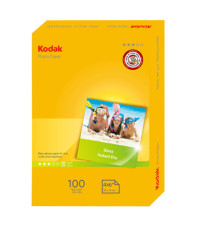 Kodak - Carta fotografica lucida Photo Gloss - 10 x 15 cm - 180 gr - 100 fogli - 5740-097 Kodak - Carta fotografica lucida Photo Gloss - 10 x 15 cm - 180 gr - 100 fogli - 5740-097