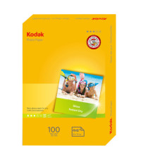 Kodak - Carta fotografica lucida Photo Gloss - 10 x 15 cm - 180 gr - 100 fogli - 5740-097 Kodak - Carta fotografica lucida Photo Gloss - 10 x 15 cm - 180 gr - 100 fogli - 5740-097