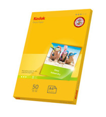 Kodak - Carta Fotografica Photo Gloss - A4 -180 gr - 50 fogli - 5740-513 Kodak - Carta Fotografica Photo Gloss - A4 -180 gr - 50 fogli - 5740-513