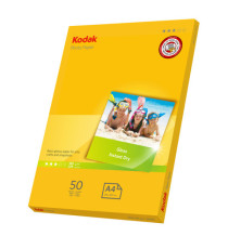 Kodak - Carta Fotografica Photo Gloss - A4 -180 gr - 50 fogli - 5740-513 Kodak - Carta Fotografica Photo Gloss - A4 -180 gr - 50 fogli - 5740-513