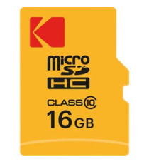 Kodak - Micro SDHC Class 10 Extra - EKMSDM16GHC10CK - 16GB Kodak - Micro SDHC Class 10 Extra - EKMSDM16GHC10CK - 16GB