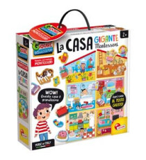 La mia casa gigante - MONTESSORI MY HOUSE - Lisciani La mia casa gigante - MONTESSORI MY HOUSE - Lisciani