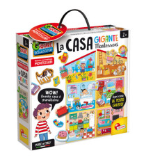 La mia casa gigante - MONTESSORI MY HOUSE - Lisciani La mia casa gigante - MONTESSORI MY HOUSE - Lisciani