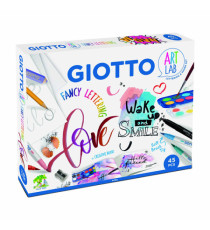 Laboratorio artistico Fancy Lettering - Giotto Laboratorio artistico Fancy Lettering - Giotto