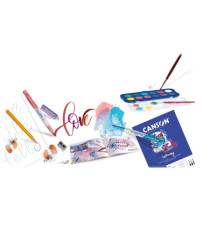 Laboratorio artistico Fancy Lettering - Giotto Laboratorio artistico Fancy Lettering - Giotto