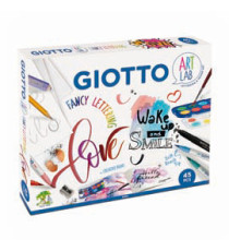 Laboratorio artistico Fancy Lettering - Giotto Laboratorio artistico Fancy Lettering - Giotto