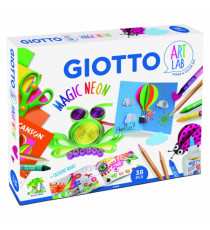 Laboratorio artistico neon - Giotto