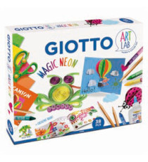 Laboratorio artistico neon - Giotto