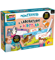 Laboratorio di scrittura Montessori Maxi - Lisciani Laboratorio di scrittura Montessori Maxi - Lisciani