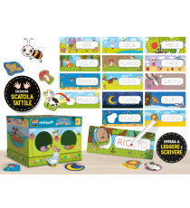 Laboratorio di scrittura Montessori Maxi - Lisciani Laboratorio di scrittura Montessori Maxi - Lisciani