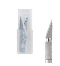 Lame di ricambio - per cutter Hobby Knife - Lebez - conf. 5 pezzi Lame di ricambio - per cutter Hobby Knife - Lebez - conf. 5 pezzi