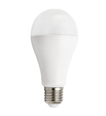 Lampada - Led - goccia - 18W - E27 - 6000K - luce bianca fredda - MKC Lampada - Led - goccia - 18W - E27 - 6000K - luce bianca fredda - MKC