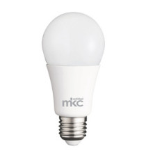Lampada - Led - goccia - A60 - 12W - E27 - 4000K - luce bianca naturale - MKC