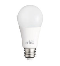 Lampada - Led - goccia - A60 - 12W - E27 - 6000K - luce bianca fredda - MKC Lampada - Led - goccia - A60 - 12W - E27 - 6000K - luce bianca fredda - MKC
