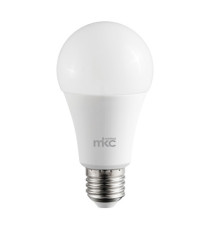 Lampada - Led - goccia - A60 - 15W - E27 - 4000K - luce bianca naturale - MKC Lampada - Led - goccia - A60 - 15W - E27 - 4000K - luce bianca naturale - MKC