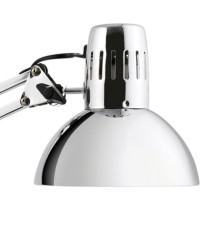 Lampada da tavolo Architect - 11 W - silver - Alba Lampada da tavolo Architect - 11 W - silver - Alba