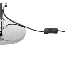 Lampada da tavolo Architect - 11 W - silver - Alba Lampada da tavolo Architect - 11 W - silver - Alba