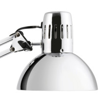 Lampada da tavolo Architect - 11 W - silver - Alba Lampada da tavolo Architect - 11 W - silver - Alba