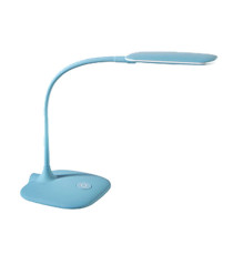 Lampada da tavolo Candy - a led - 16 x 16 x 33 cm - azzurro - Alco Lampada da tavolo Candy - a led - 16 x 16 x 33 cm - azzurro - Alco