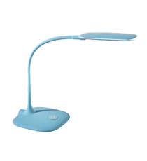 Lampada da tavolo Candy - a led - 16 x 16 x 33 cm - azzurro - Alco Lampada da tavolo Candy - a led - 16 x 16 x 33 cm - azzurro - Alco