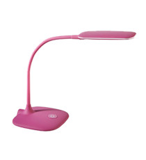 Lampada da tavolo Candy - a led - 16 x 16 x 33 cm - rosa - Alco Lampada da tavolo Candy - a led - 16 x 16 x 33 cm - rosa - Alco