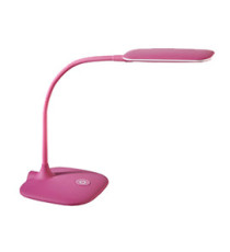 Lampada da tavolo Candy - a led - 16 x 16 x 33 cm - rosa - Alco Lampada da tavolo Candy - a led - 16 x 16 x 33 cm - rosa - Alco
