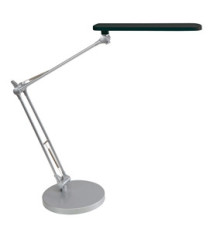 Lampada da tavolo Ledtrek - a led - 6 W - nero - Alba Lampada da tavolo Ledtrek - a led - 6 W - nero - Alba