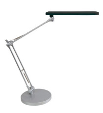 Lampada da tavolo Ledtrek - a led - 6 W - nero - Alba Lampada da tavolo Ledtrek - a led - 6 W - nero - Alba