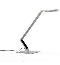 Lampada da tavolo Luctra Linear - 9,5 W - 680 lm - metallo - argento - Luctra