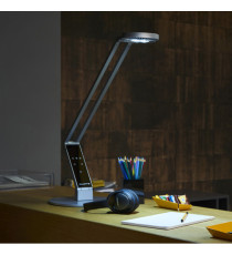 Lampada da tavolo Luctra Radial - 7 W - 680 lm - metallo - argento - Luctra Lampada da tavolo Luctra Radial - 7 W - 680 lm - metallo - argento - Luctra