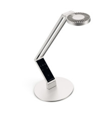 Lampada da tavolo Luctra Radial - 7 W - 680 lm - metallo - argento - Luctra