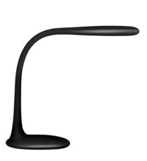 lampada da tavolo Lucy - a led - 7,5 W - nero - Unilux lampada da tavolo Lucy - a led - 7,5 W - nero - Unilux