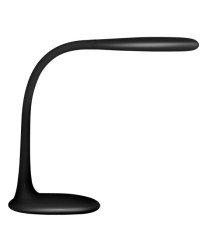 lampada da tavolo Lucy - a led - 7,5 W - nero - Unilux