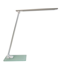 Lampada da tavolo Popy - a led - 6 W - alluminio/vetro - Unilux